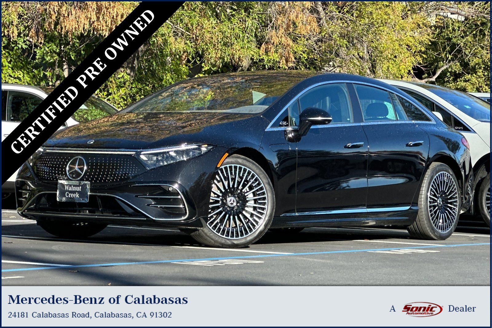 2023 Mercedes-Benz EQS Base