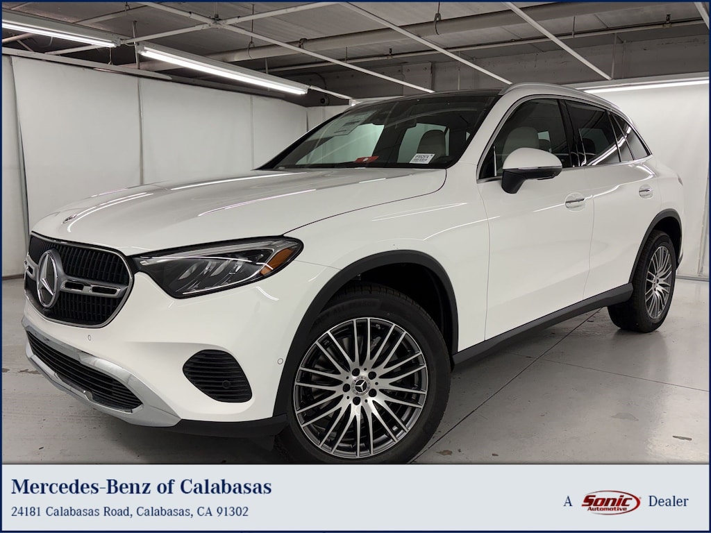 New 2027 Mercedes-Benz GLC GLC 300