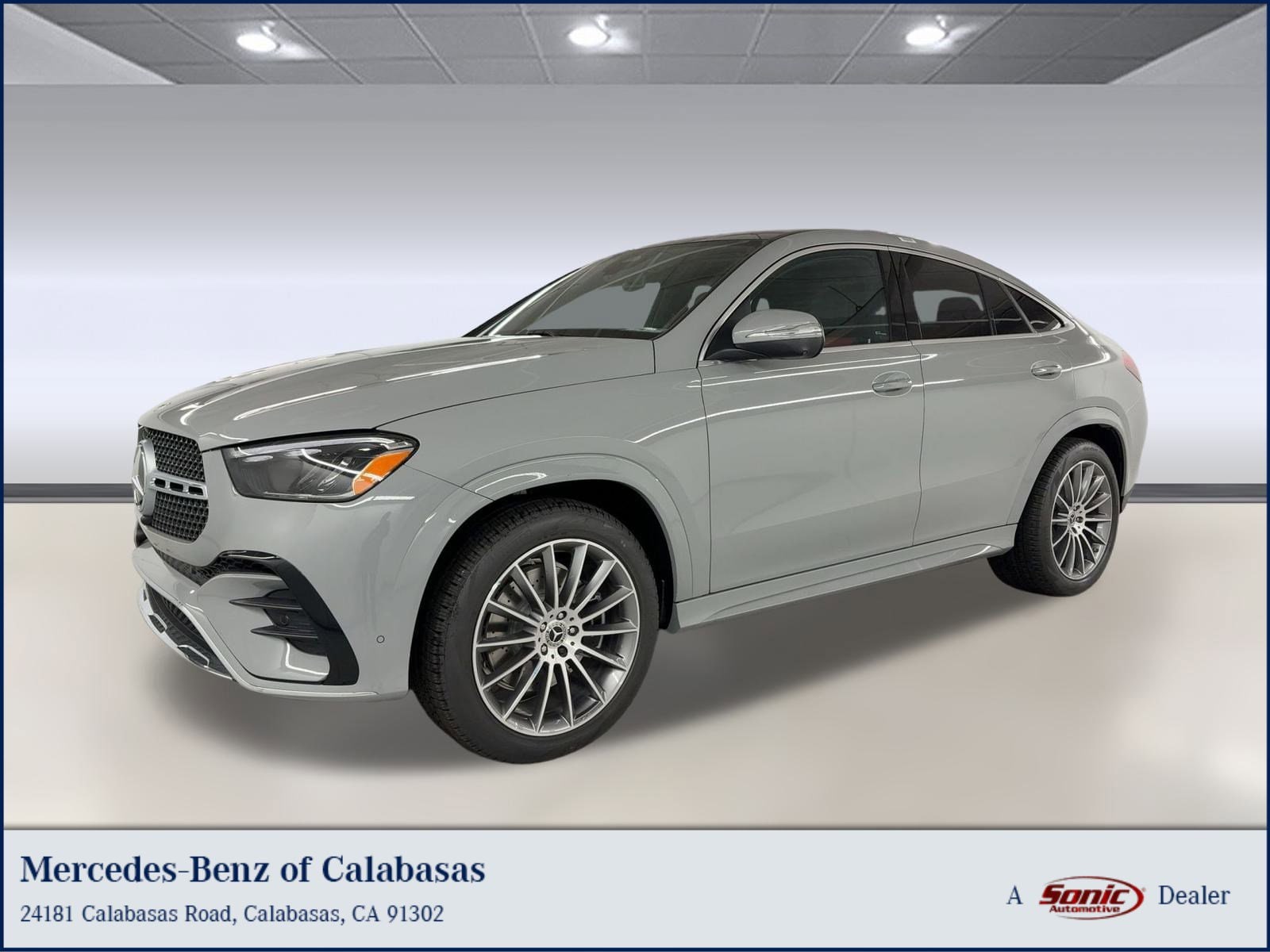 2026 Mercedes-Benz GLE Coupe