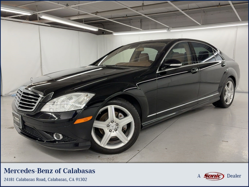 Used 2008 Mercedes-Benz S-Class Sedan
