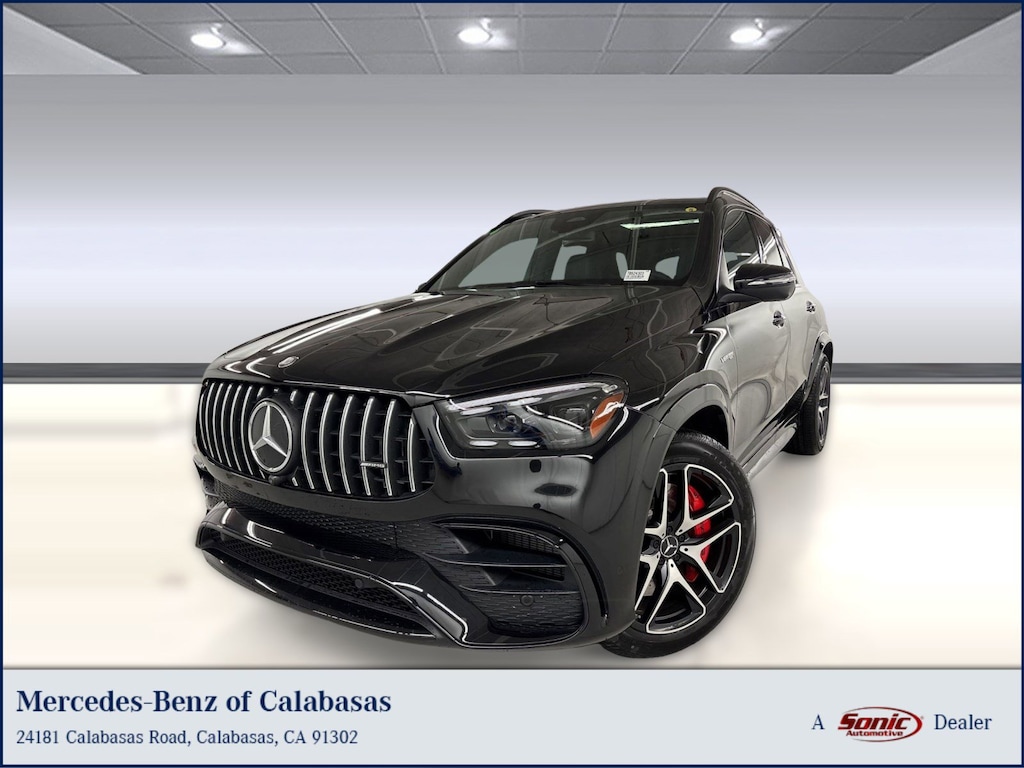New 2026 Mercedes-Benz AMG GLE 63 S SUV