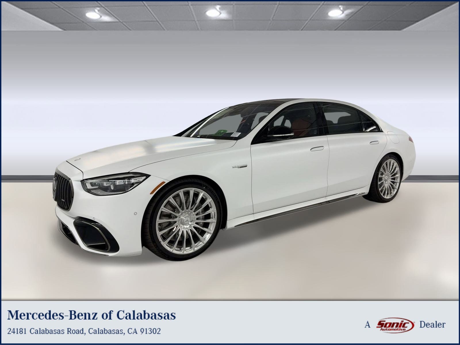 2026 Mercedes-Benz S-Class AMG S 63's photo