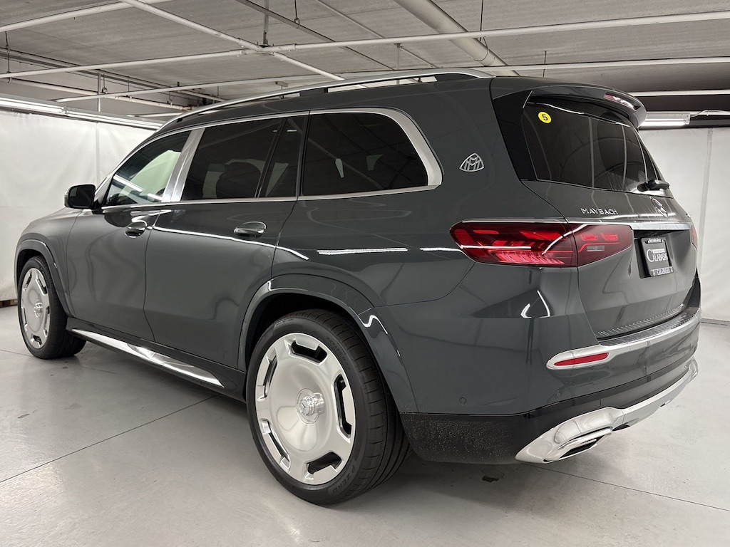 New 2026 Mercedes-Benz Maybach GLS 600 4MATIC SUV