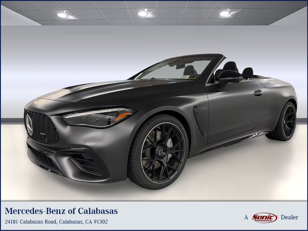 New 2026 Mercedes-Benz AMG CLE 53 4MATIC AMG CLE 53 4MATIC+ Cabriolet