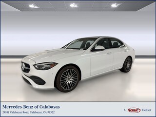 2025 Mercedes-Benz C-Class C 300 4MATIC Sedan