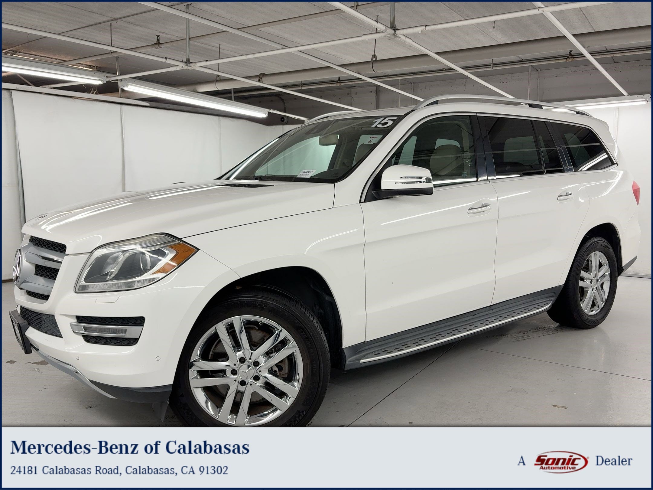 2015 Mercedes-Benz GL-Class GL450