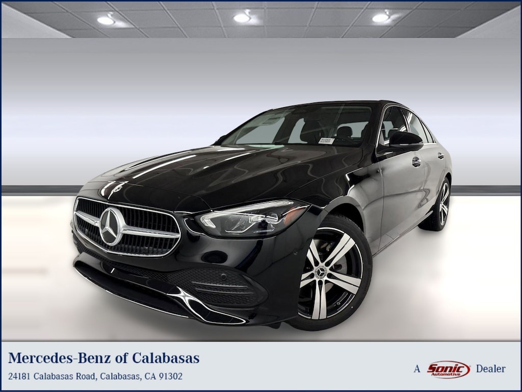 New 2026 Mercedes-Benz C 300 Sedan