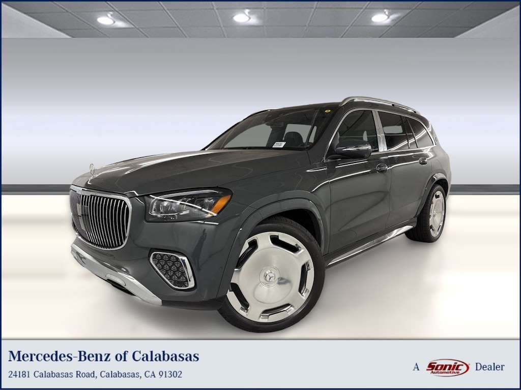 New 2026 Mercedes-Benz Maybach GLS 600 4MATIC SUV