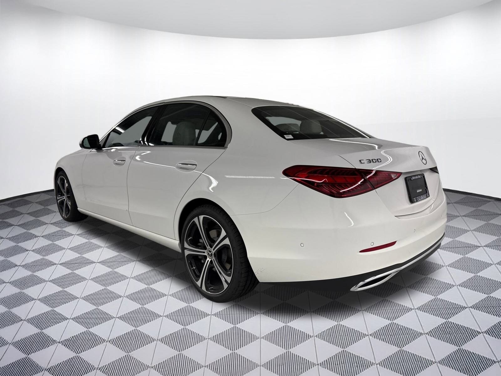 2025 Mercedes Benz C 300 Sedan photo 3