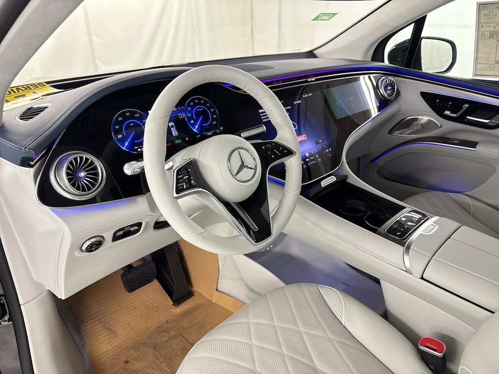 New 2026 Mercedes-Benz EQS 550 Base SUV