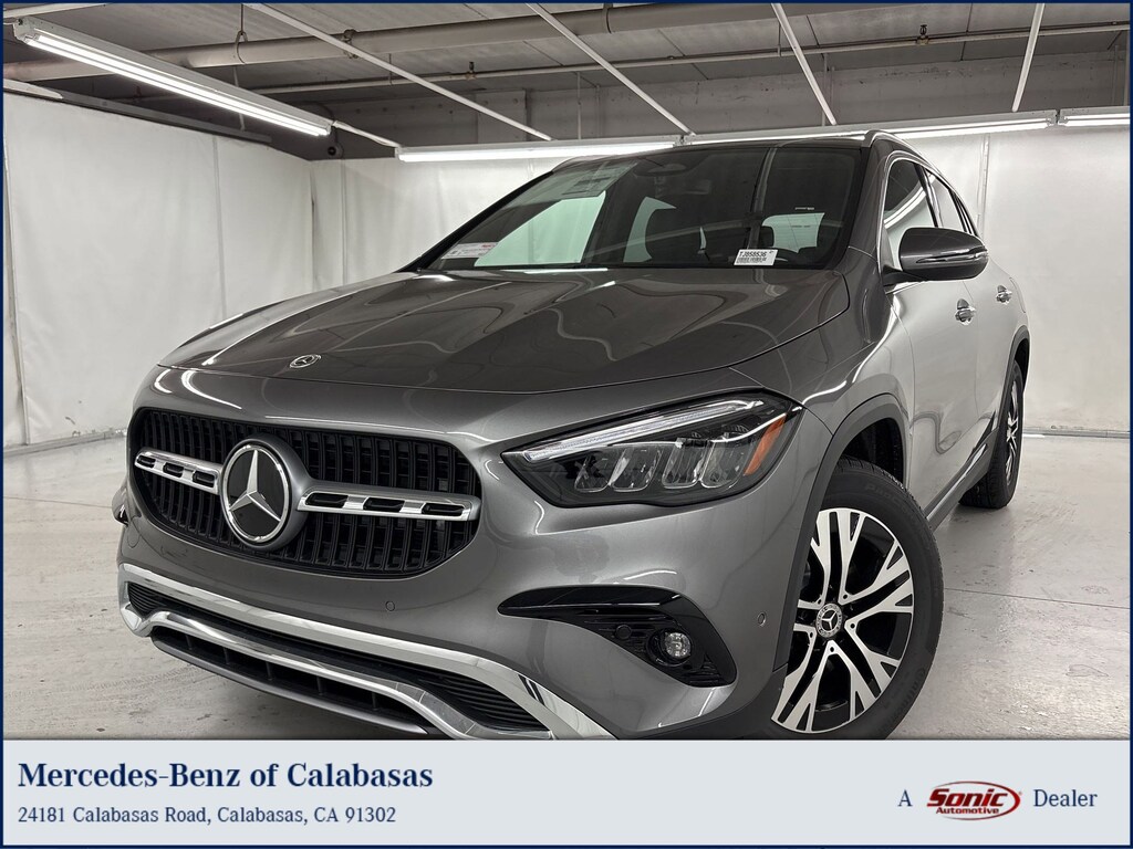 New 2026 Mercedes-Benz GLA 250 SUV