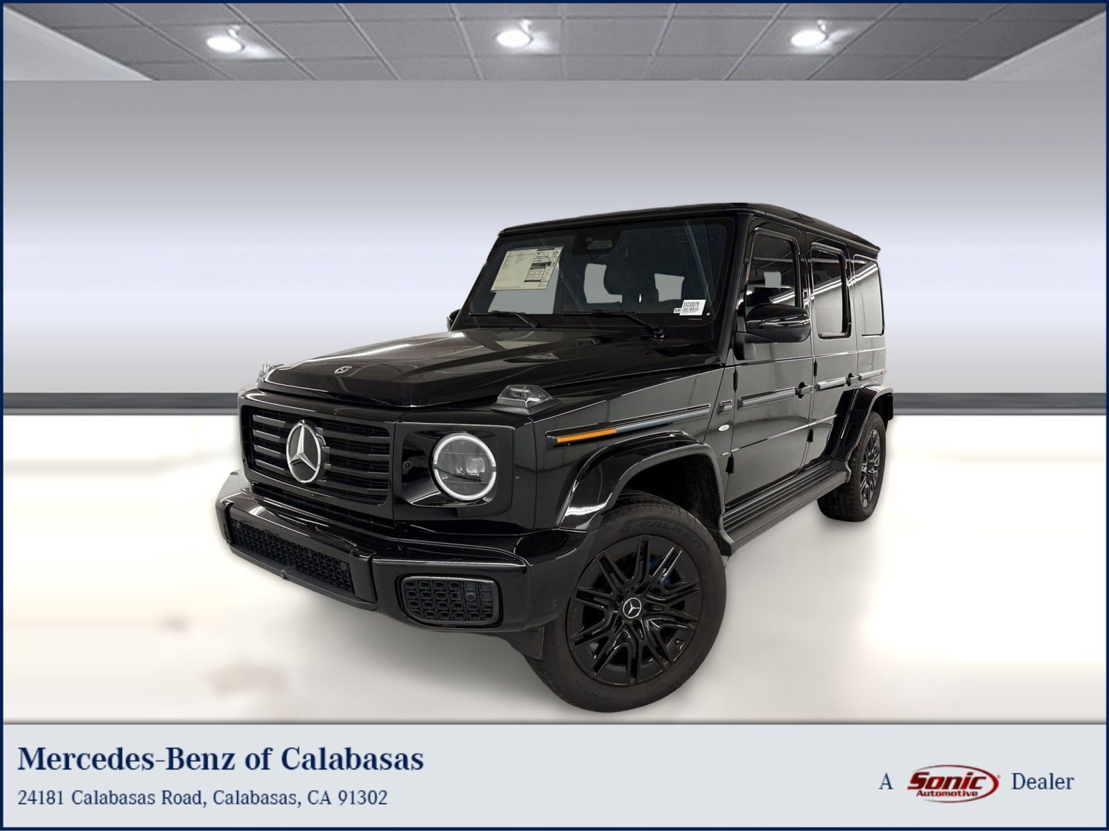 2025 Mercedes-Benz G-Class