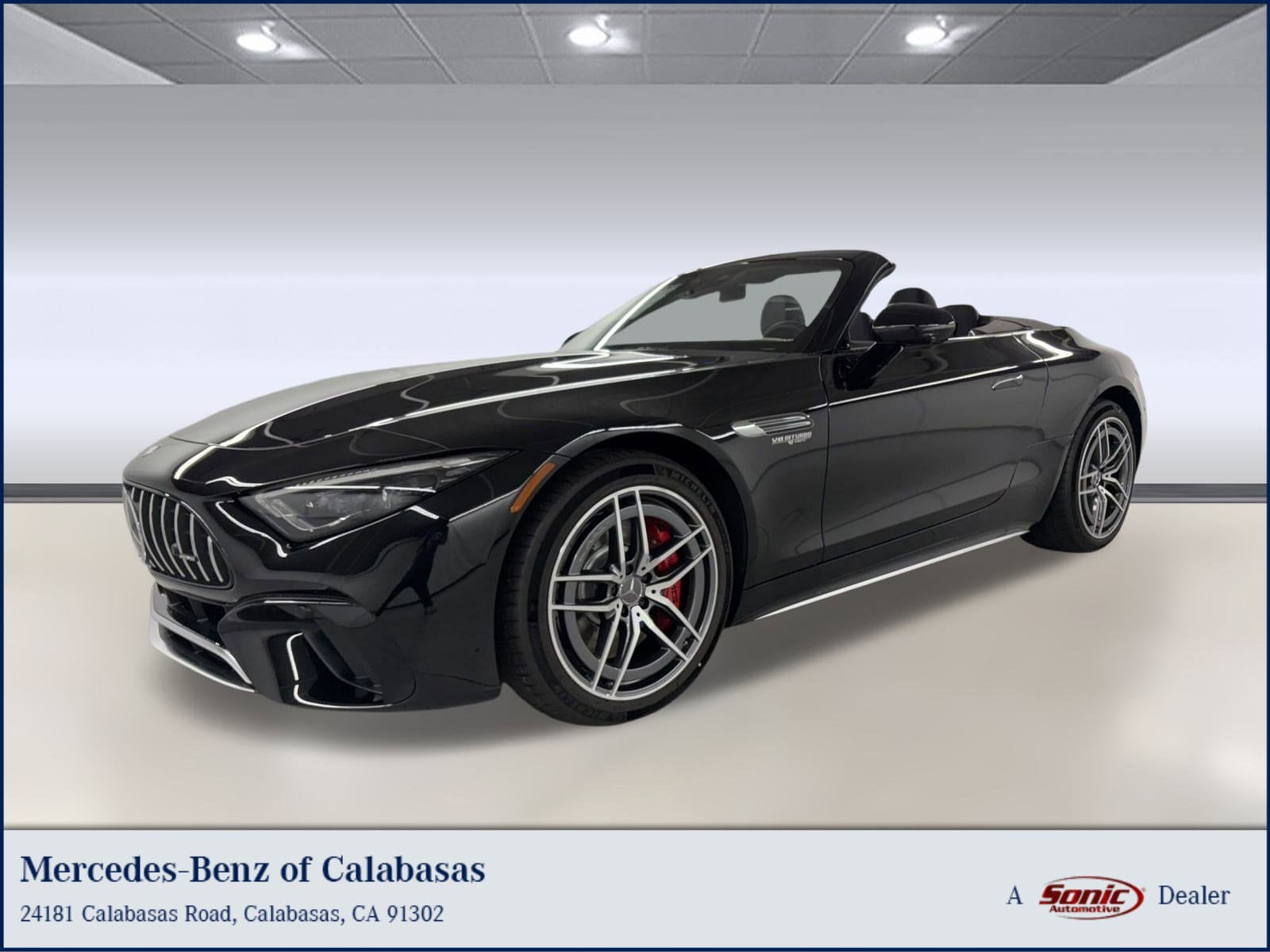 2025 Mercedes-Benz SL