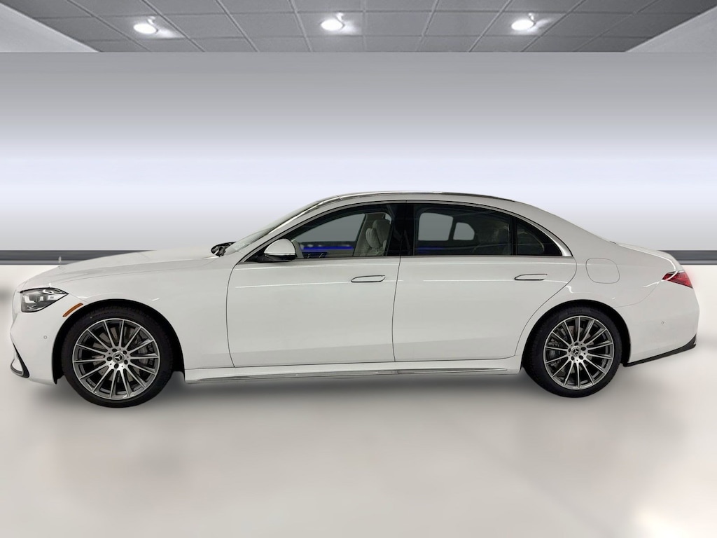 New 2026 Mercedes-Benz S-Class 4MATIC Sedan