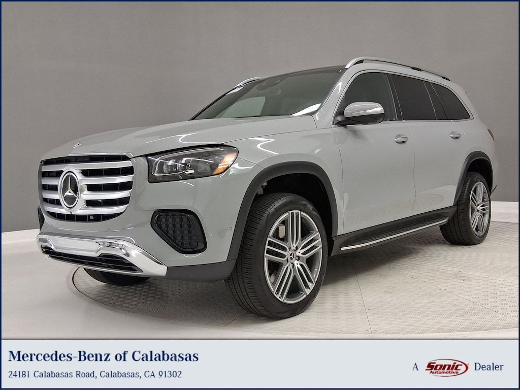 Used 2025 Mercedes-Benz GLS 450 4MATIC SUV