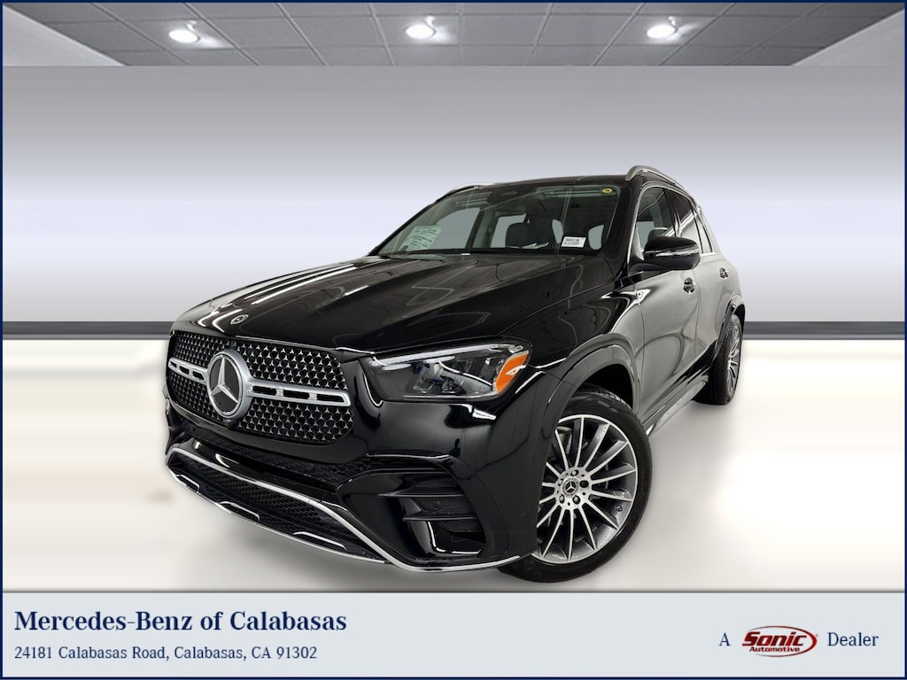 New 2026 Mercedes-Benz GLE 350 4MATIC SUV