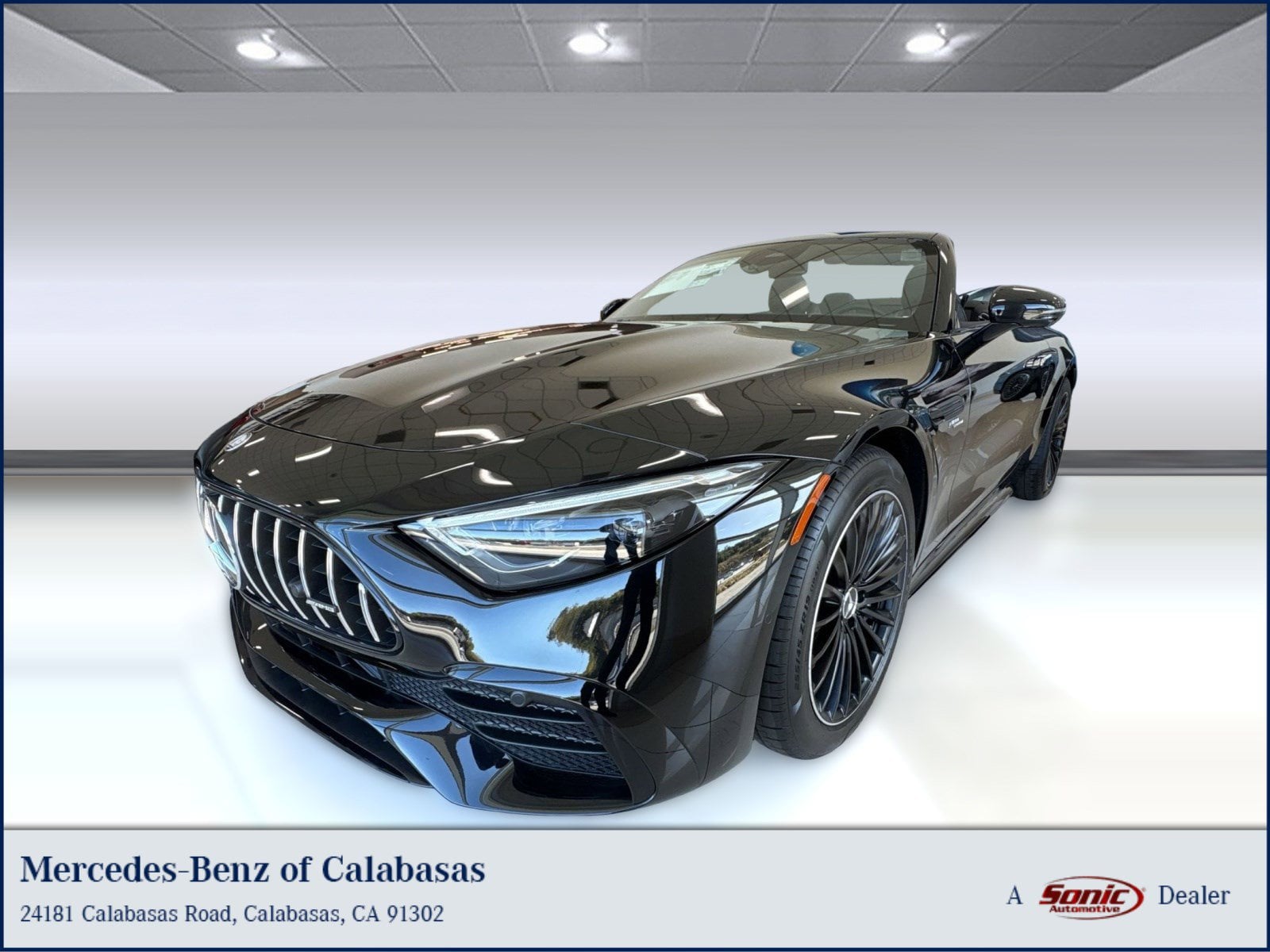 2025 Mercedes-Benz SL Mercedes-AMG SL 43's photo