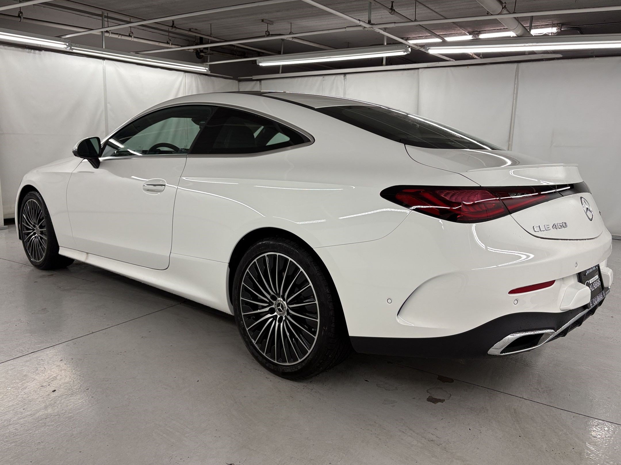 New 2027 Mercedes-Benz CLE 450 4MATIC Coupe