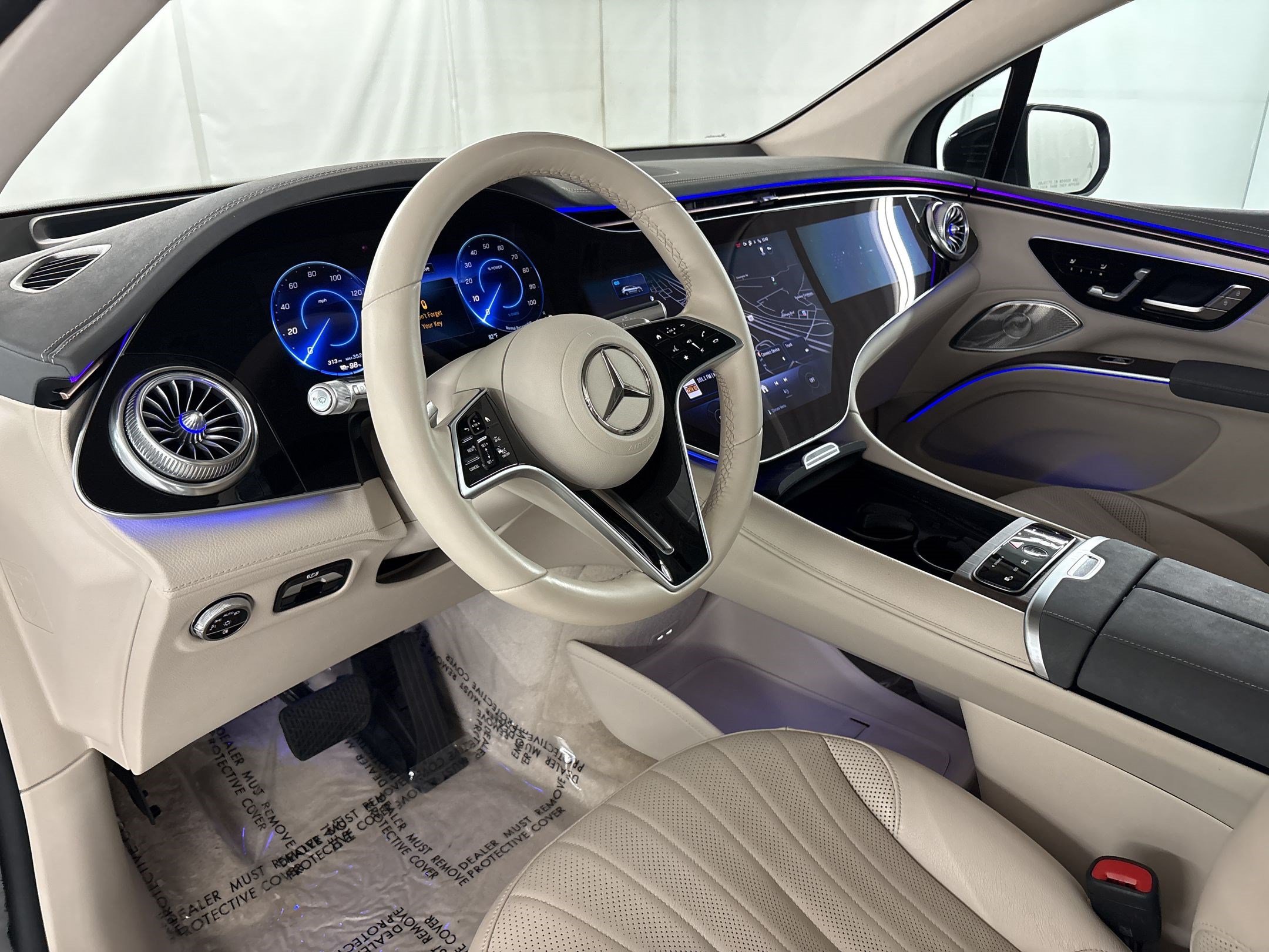 EQS 450+ SUV