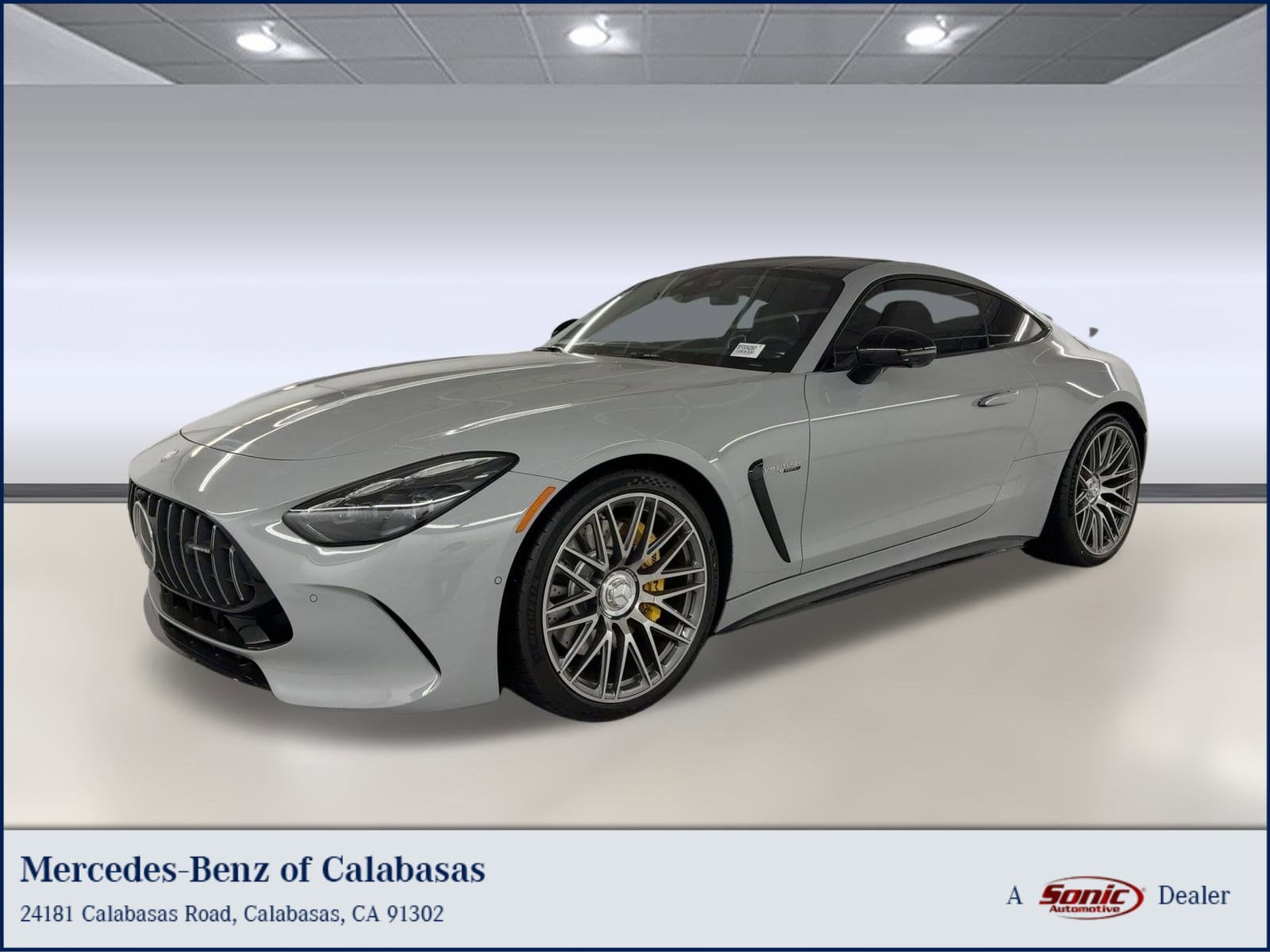 2025 Mercedes-Benz AMG GT Coupe