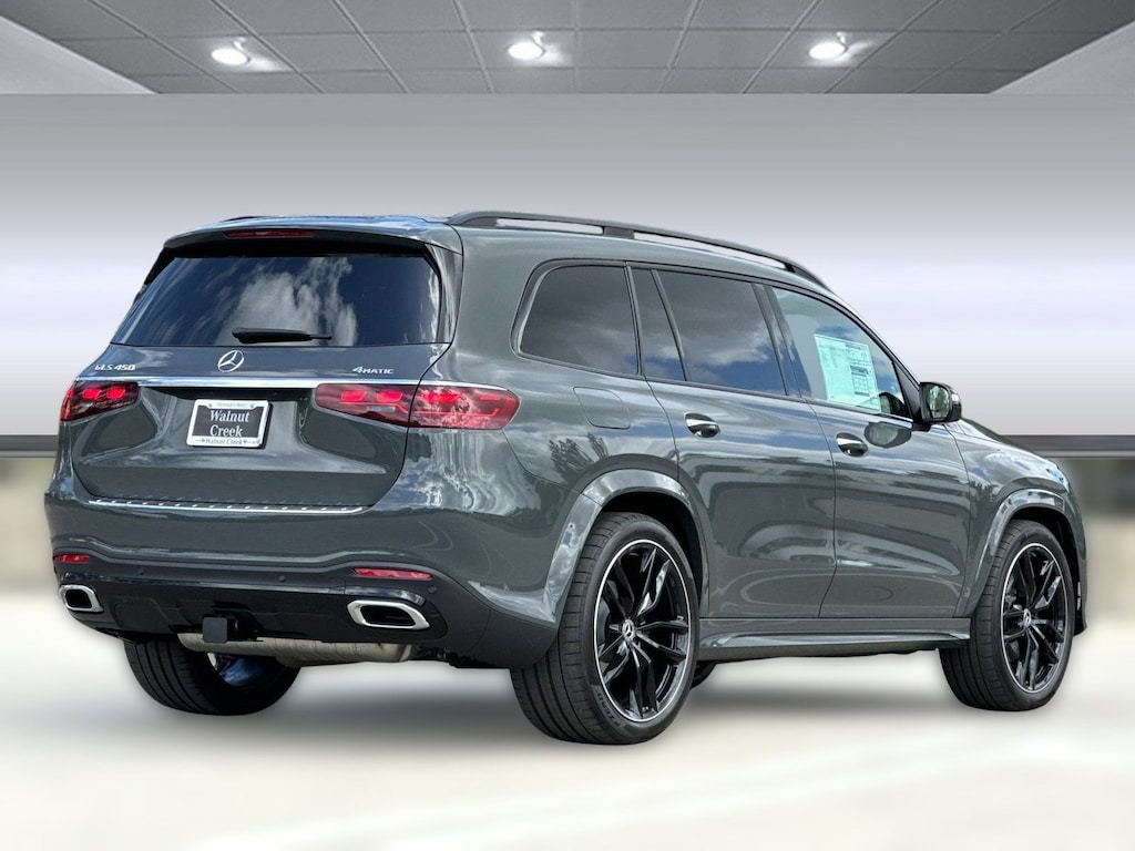 New 2025 Mercedes-Benz GLS 450 4MATIC SUV