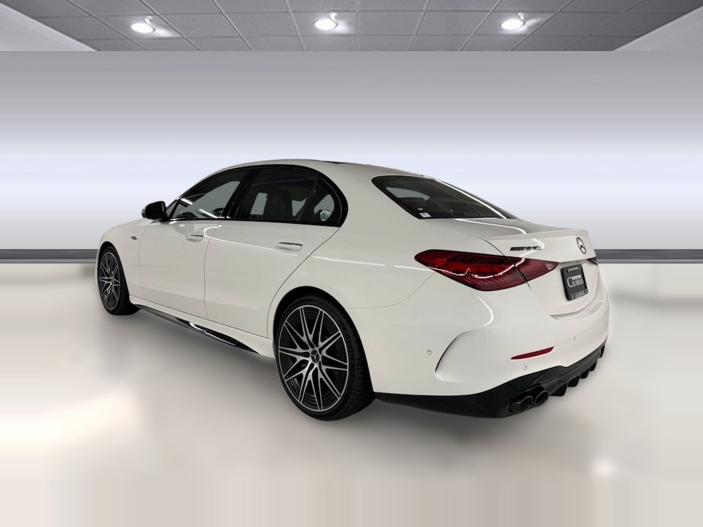 New 2026 Mercedes-Benz AMG C 43 4MATIC Sedan