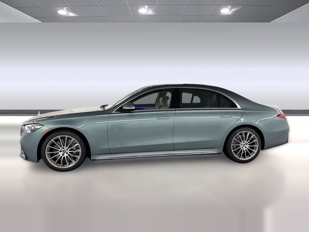 New 2026 Mercedes-Benz S-Class 4MATIC Sedan