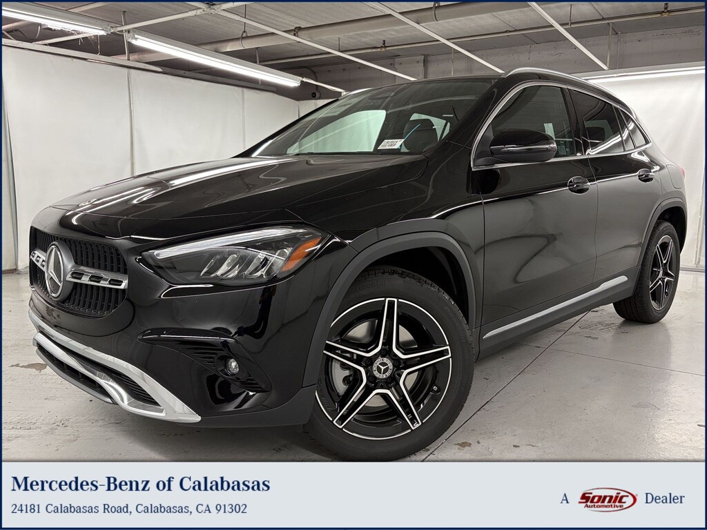 New 2026 Mercedes-Benz GLA 250 SUV