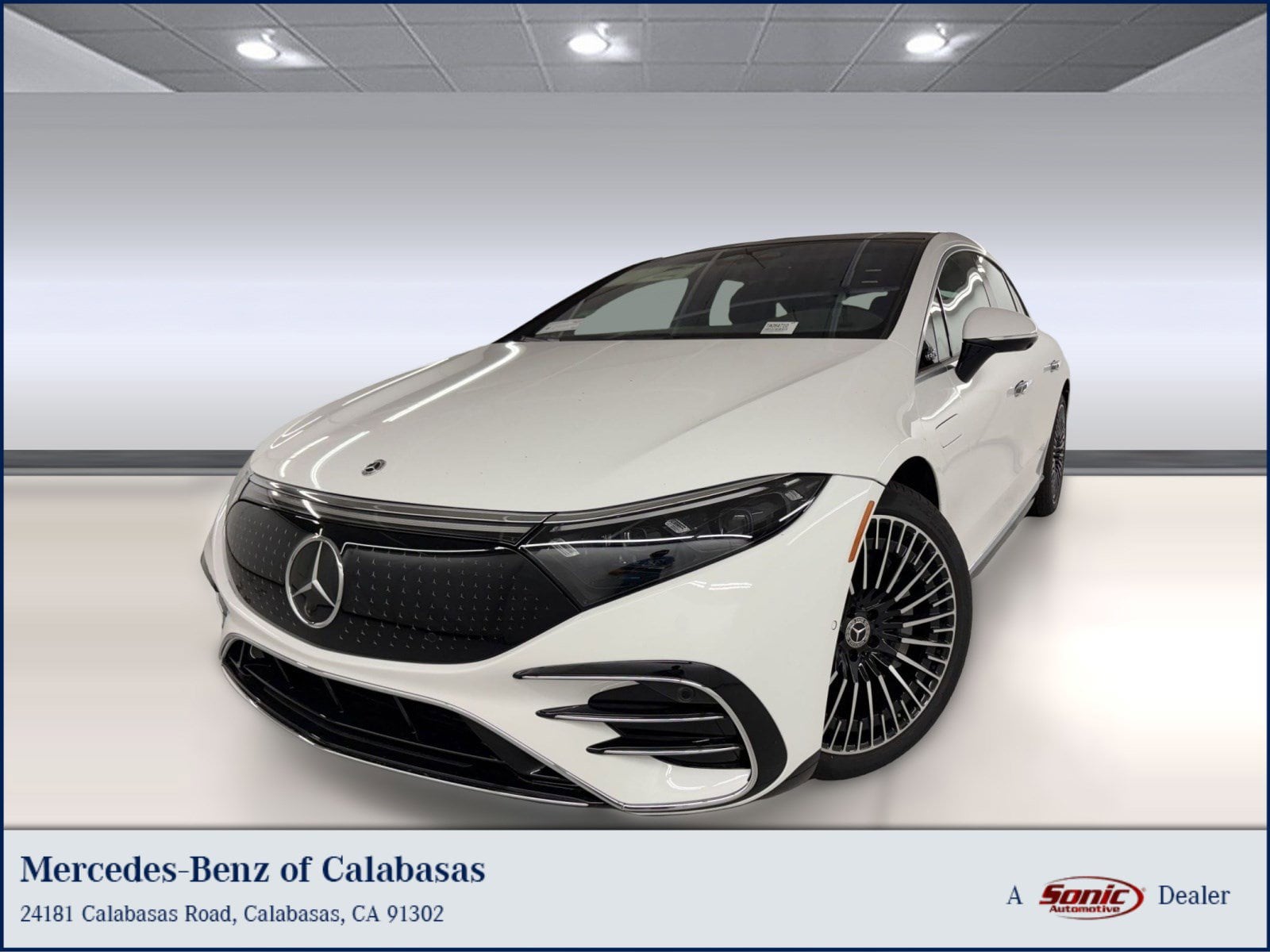 2026 Mercedes-Benz EQS EQS 450 4MATIC's photo