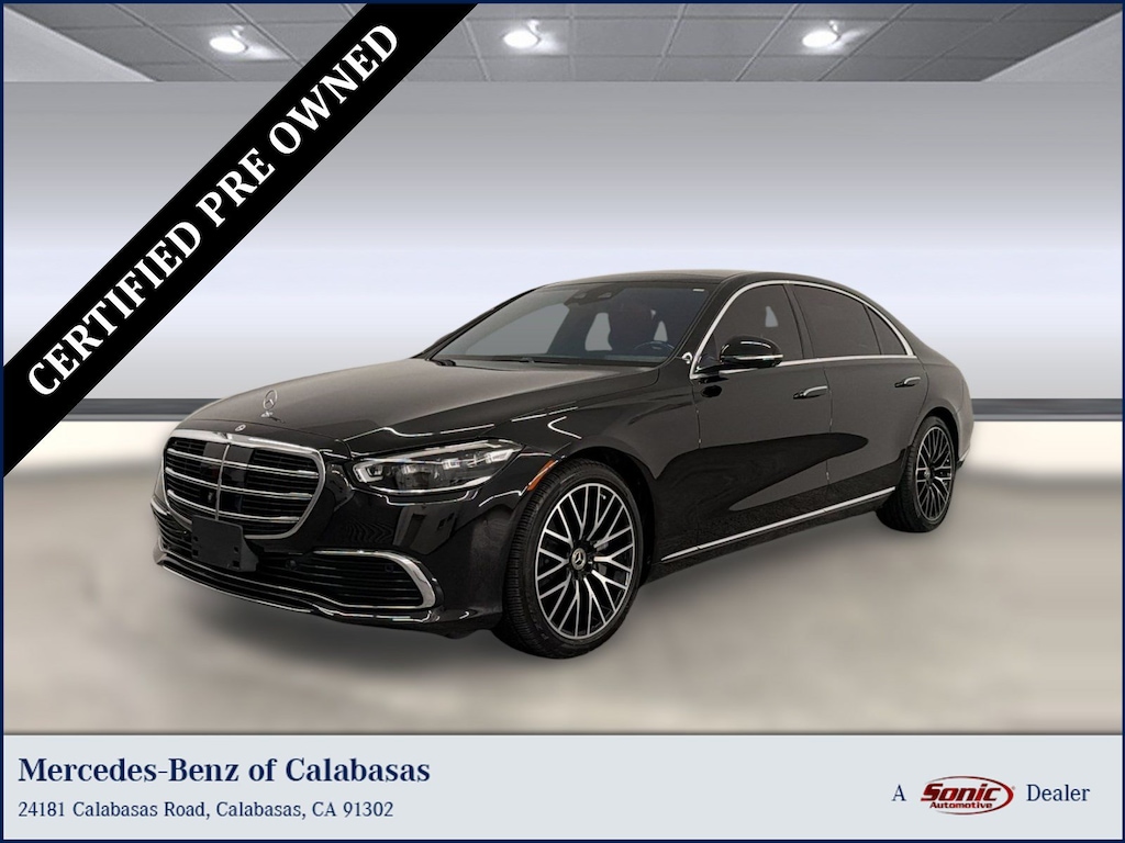 Certified 2023 Mercedes-Benz S-Class S 580 Sedan