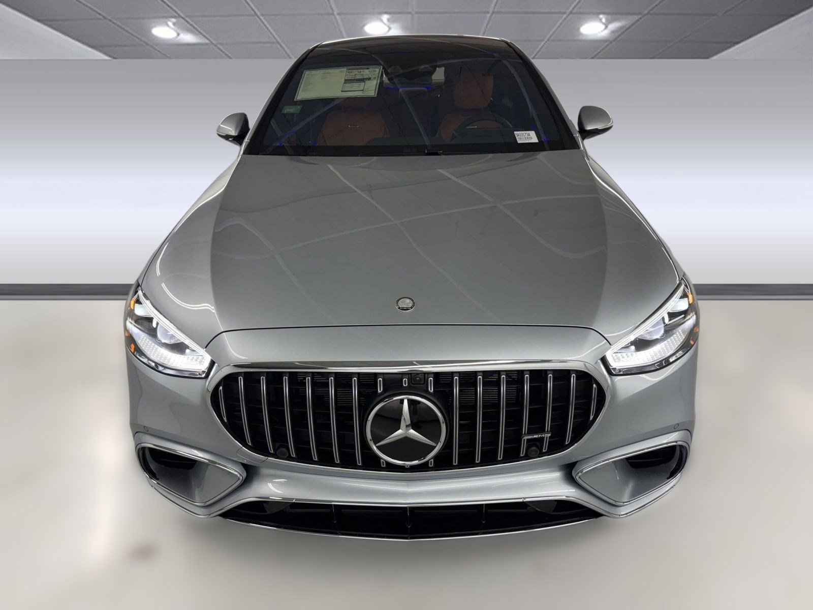 2025 Mercedes Benz S AMG 63 photo 2