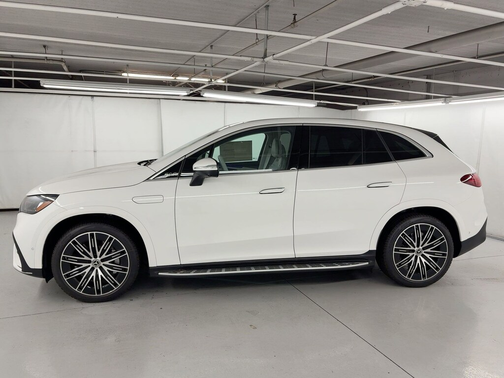 New 2026 Mercedes-Benz EQE 320+ SUV