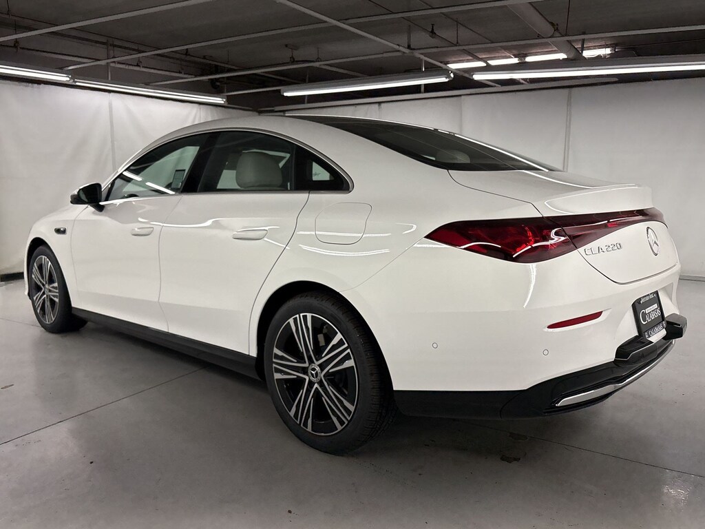 New 2027 Mercedes-Benz CLA 220 Sedan