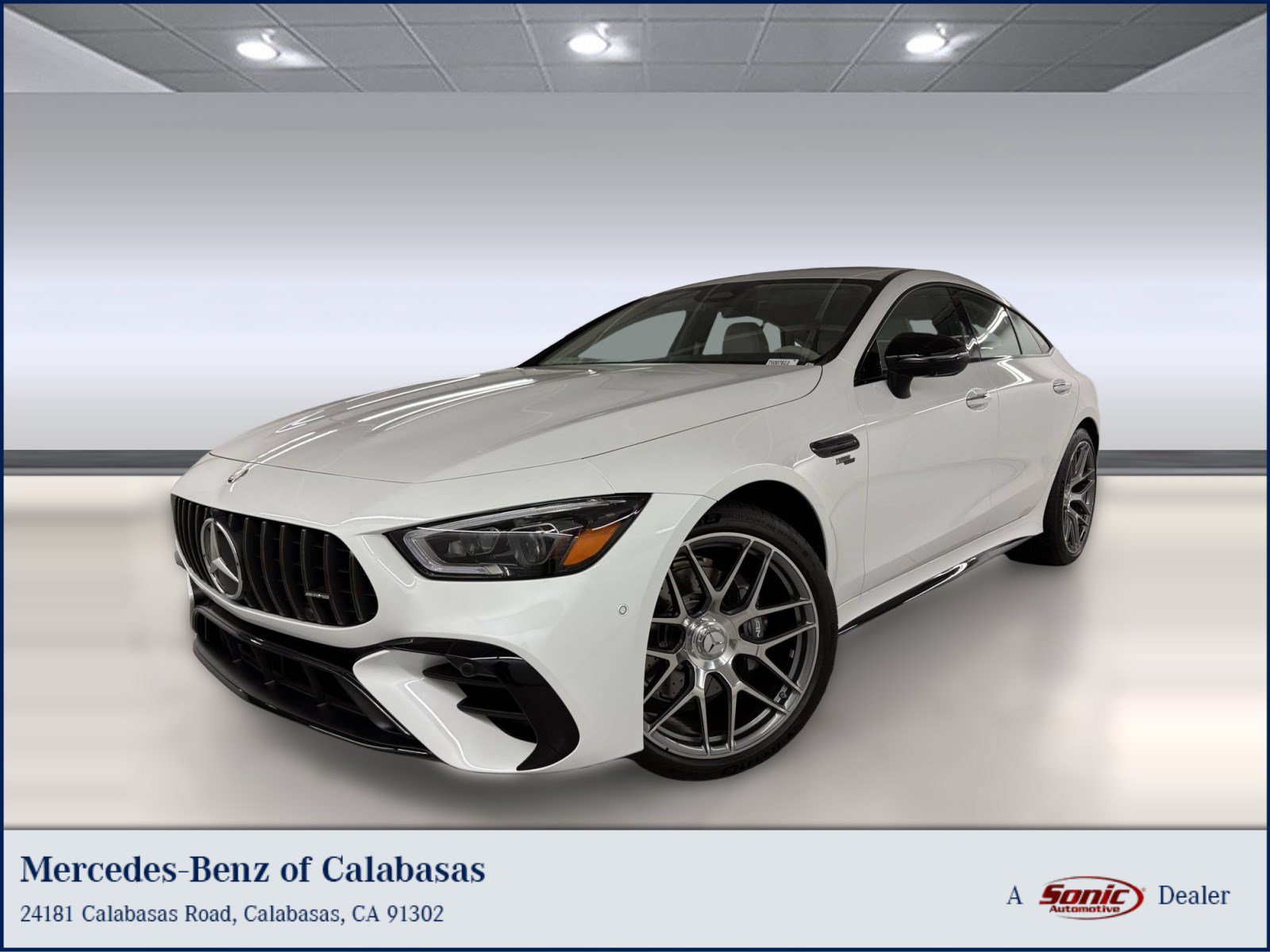  Mercedes-Benz AMG GT 43 4-Door
