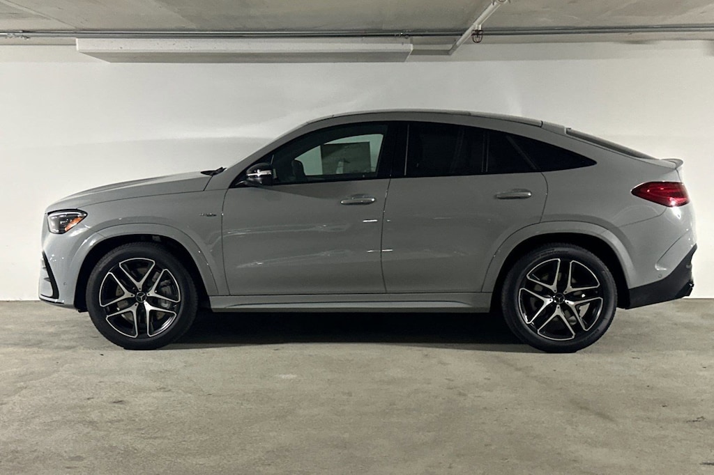 New 2026 Mercedes-Benz AMG GLE 53 4MATIC Coupe