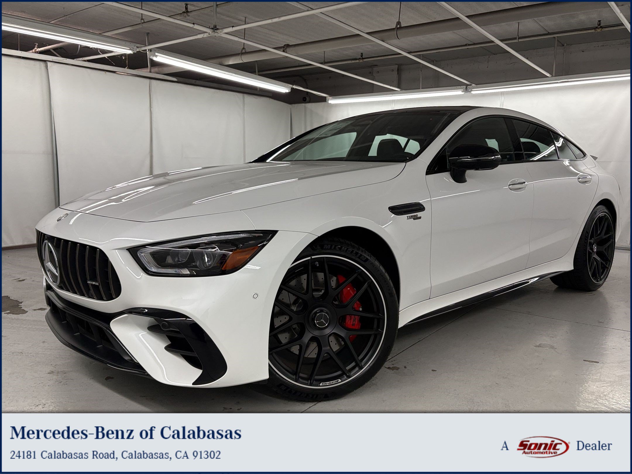 New 2026 Mercedes-Benz AMG GT 53 4-Door 4MATIC Hatchback