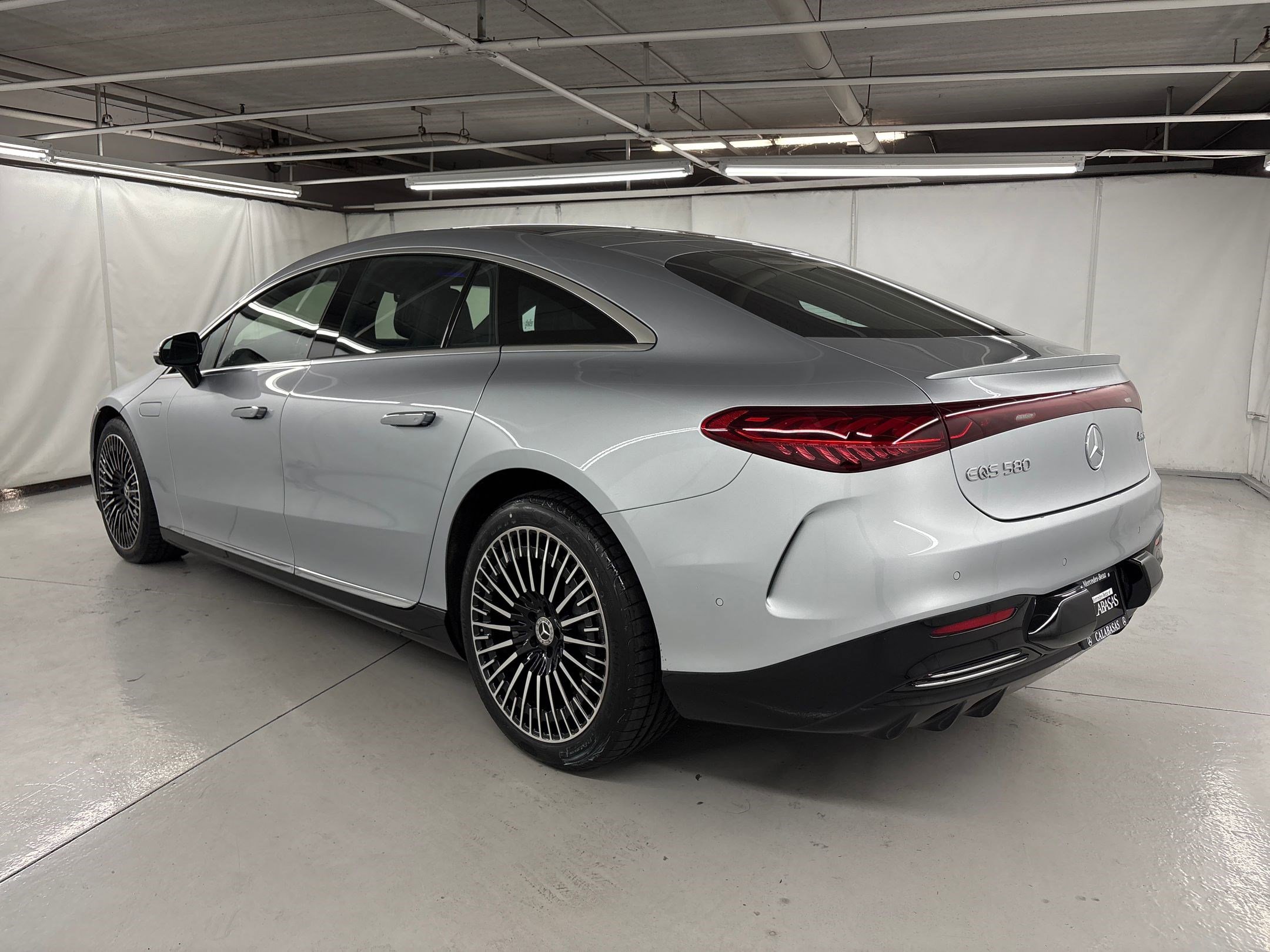 2023 Mercedes Benz EQS Sedan 580 4MATIC photo 3