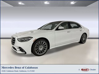 2026 Mercedes-Benz S-Class 4MATIC Sedan