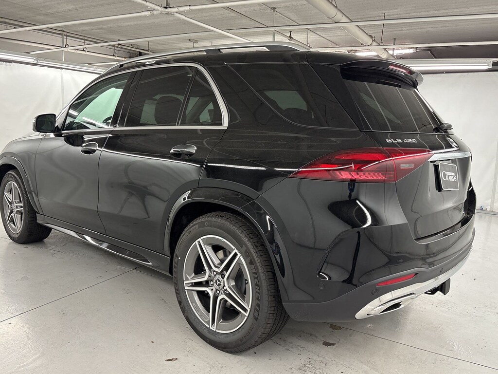 New 2026 Mercedes-Benz GLE 450 4MATIC SUV