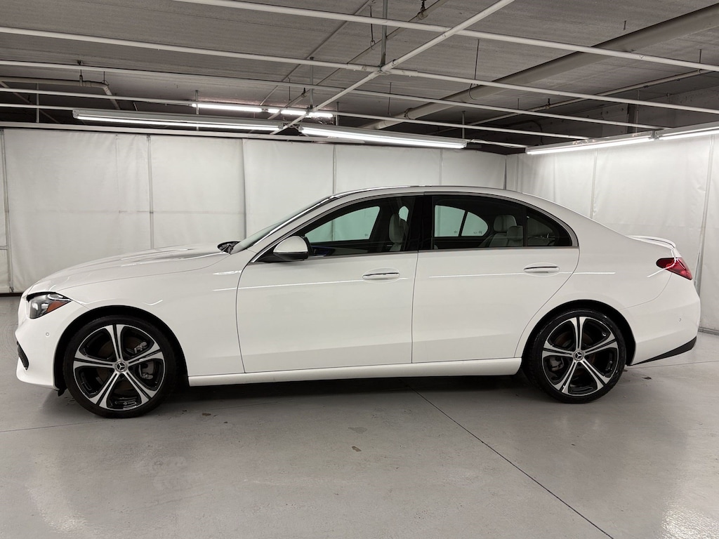 Certified 2024 Mercedes-Benz C-Class C 300 Sedan