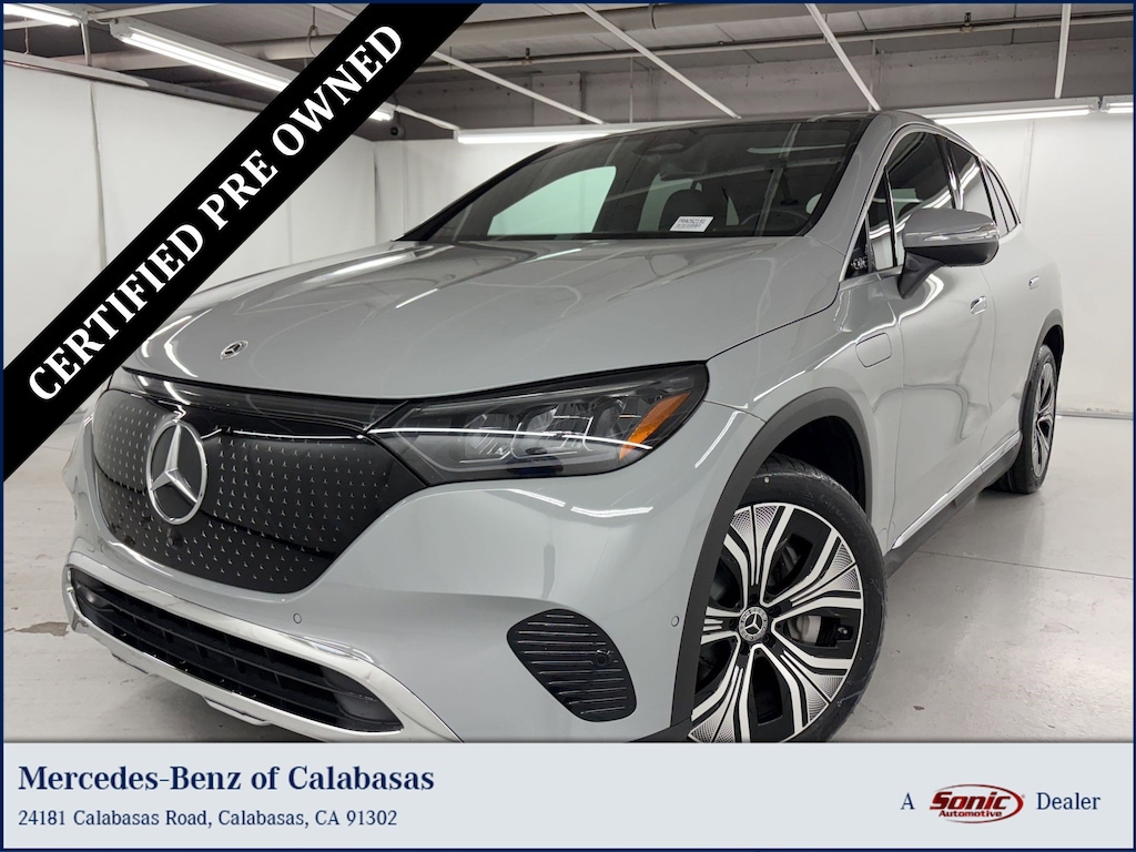 Certified 2024 Mercedes-Benz EQE 350+ SUV