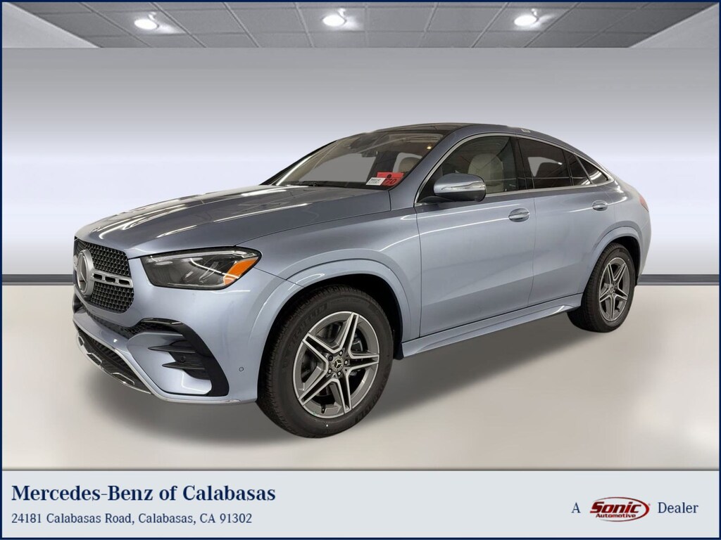 New 2026 Mercedes-Benz GLE 450 4MATIC Coupe
