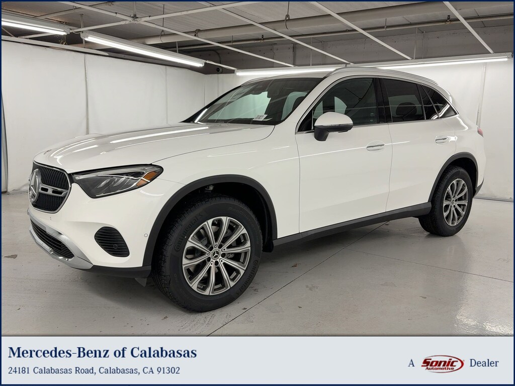 New 2026 Mercedes-Benz GLC 300 SUV