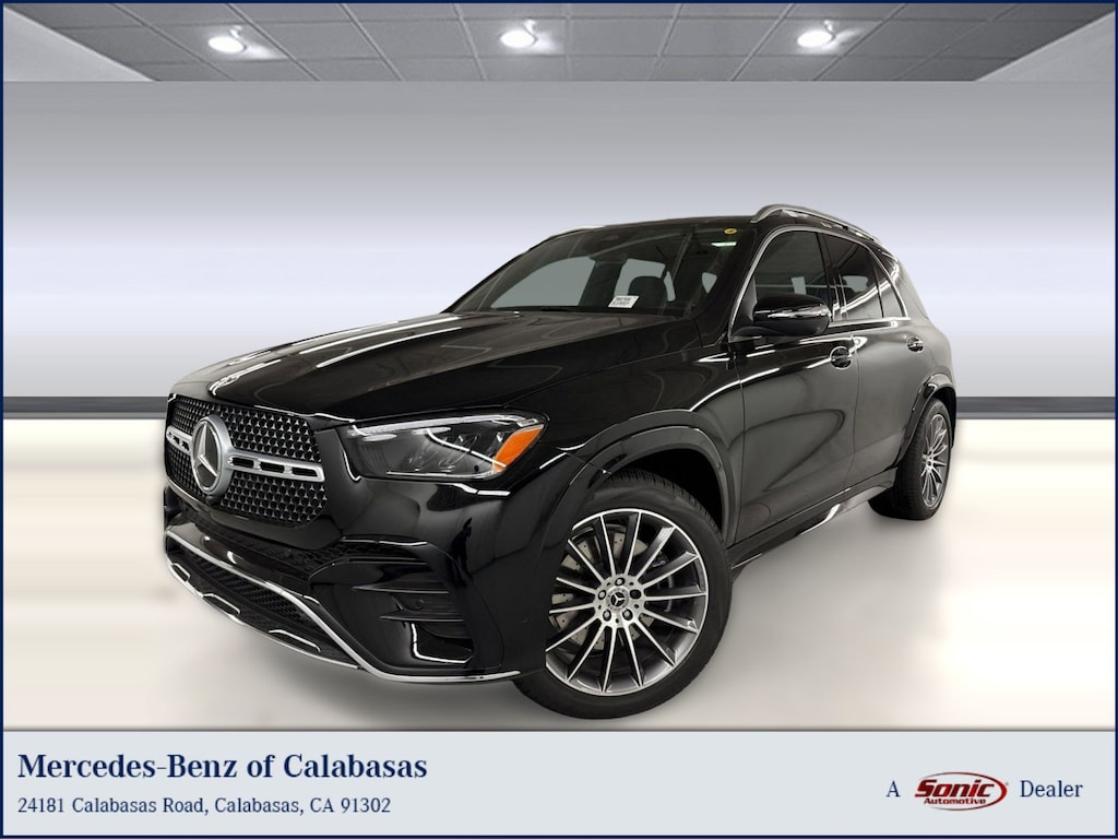 New 2026 Mercedes-Benz GLE 350 4MATIC SUV