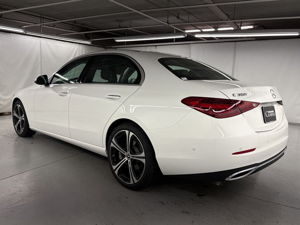 New 2026 Mercedes-Benz C 300 Sedan