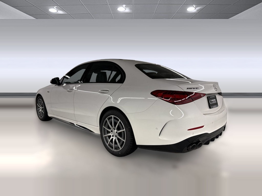 New 2026 Mercedes-Benz AMG C 43 4MATIC Sedan