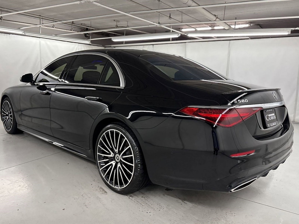 Certified 2022 Mercedes-Benz S-Class S 580 4MATIC Sedan