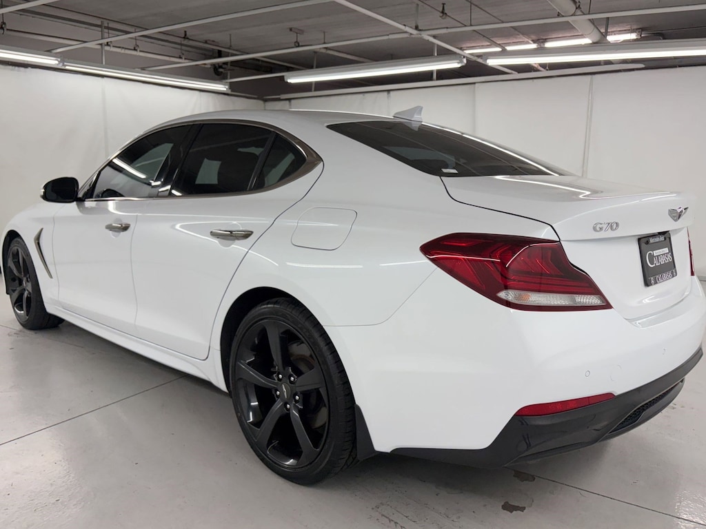 Used 2019 Genesis G70 Sedan