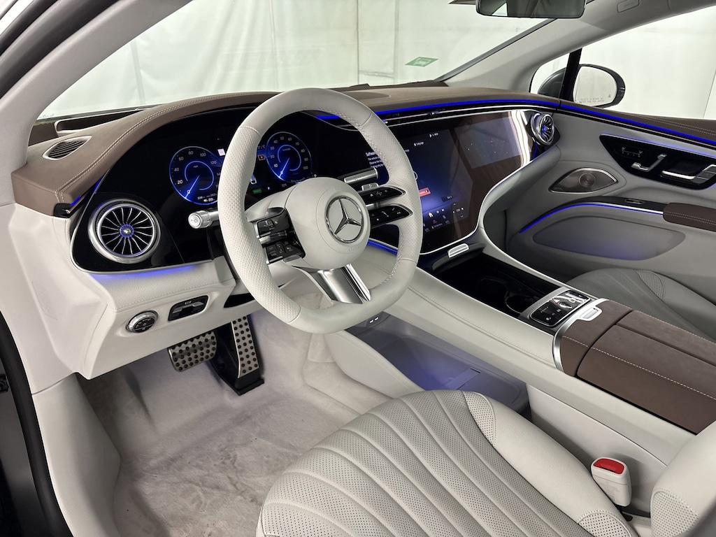 New 2026 Mercedes-Benz EQS 450 Sedan 4MATIC Sedan