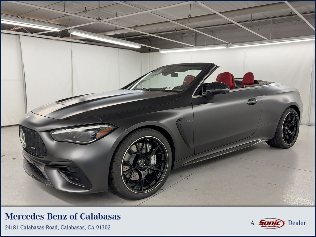 New 2026 Mercedes-Benz AMG CLE 53 4MATIC Convertible